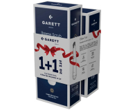 Garett Zestaw Breeze Scrub biały + Glow Eye biały - 1354395 - zdjęcie 6
